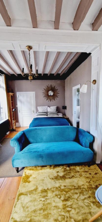 Chambre D'Hotes Abbatiale แบร์เนย์ ภายนอก รูปภาพ